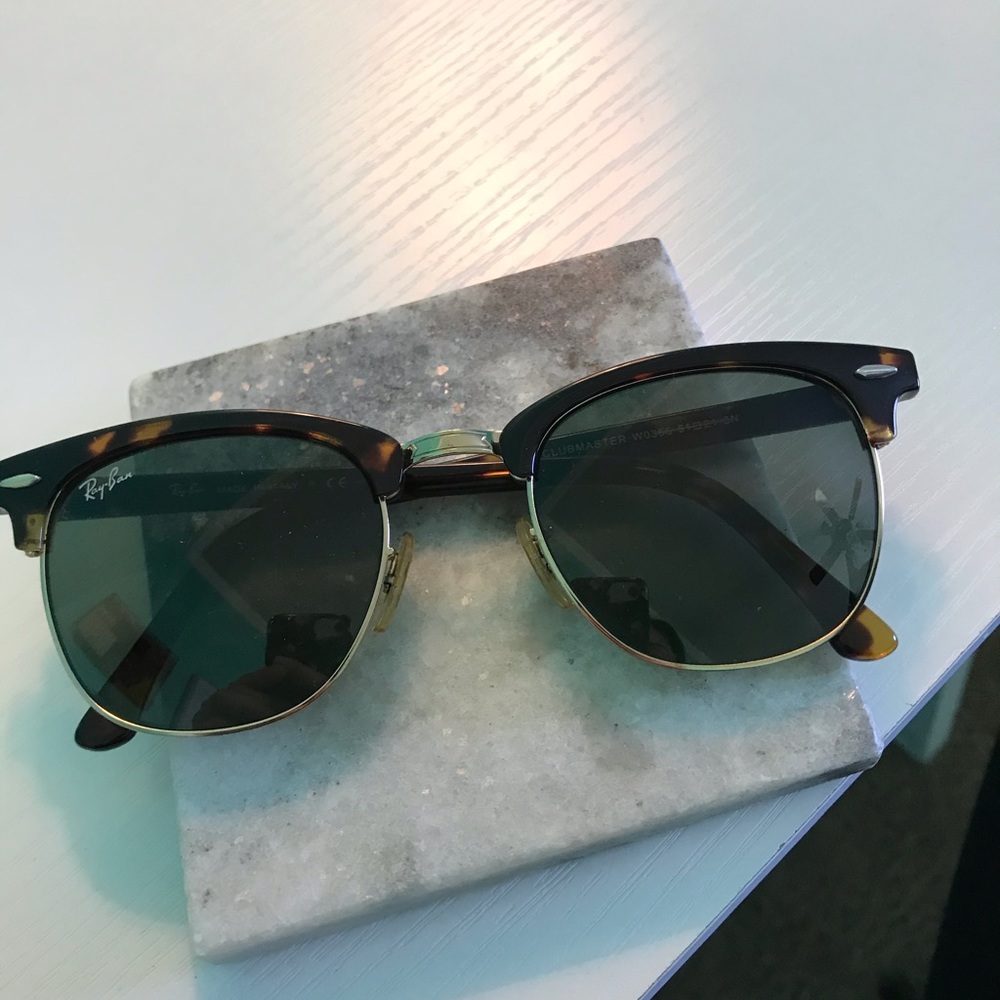 Rayban Clubmasters